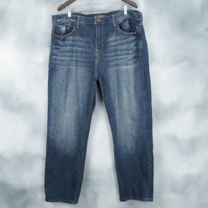 Lucky Brand 329 Classic Straight Denim Blue Men's Jeans | Size: 42X30
